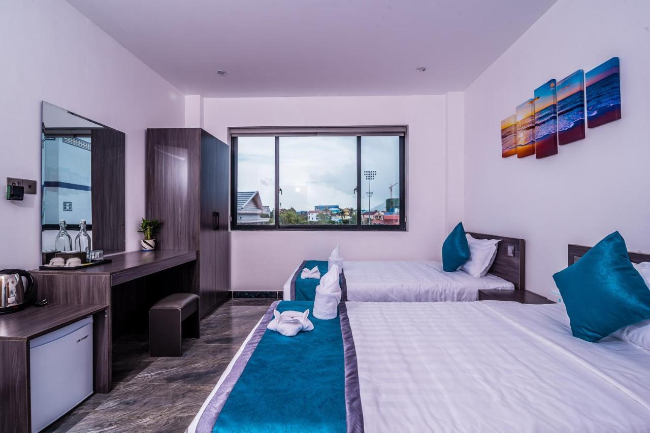 Hotel A&J Kampot Boutique Zewnętrze zdjęcie