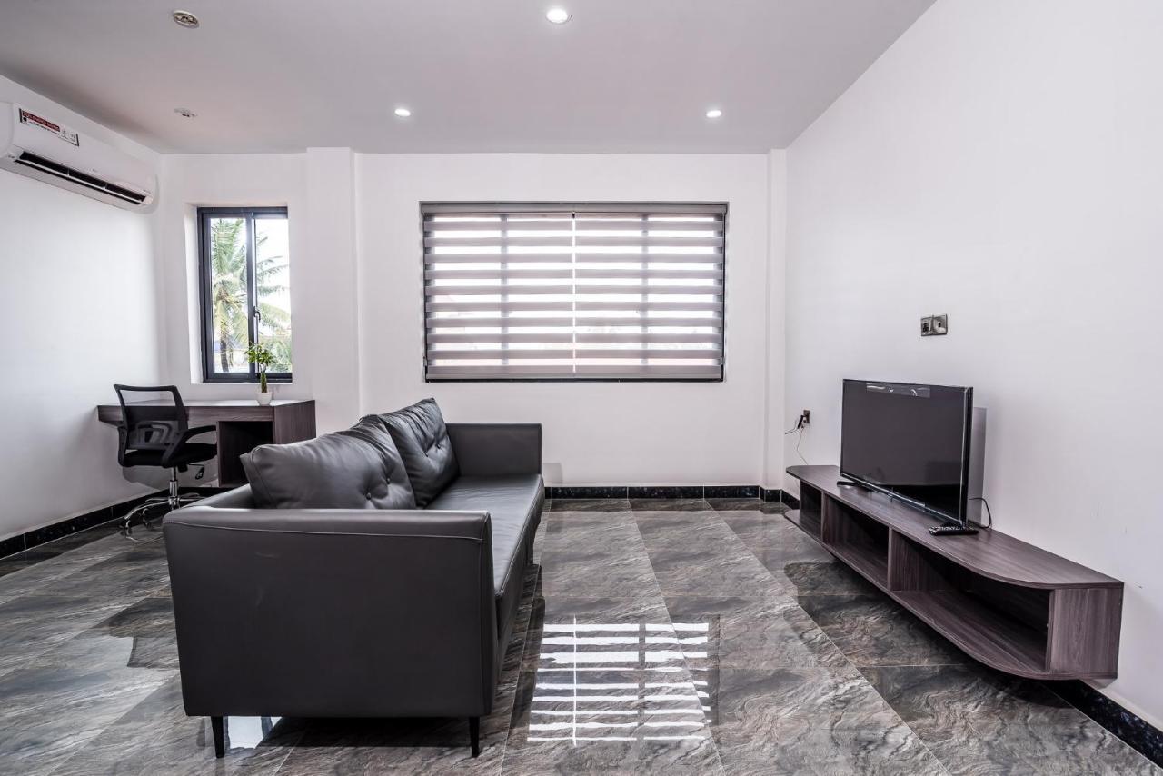Hotel A&J Kampot Boutique Zewnętrze zdjęcie