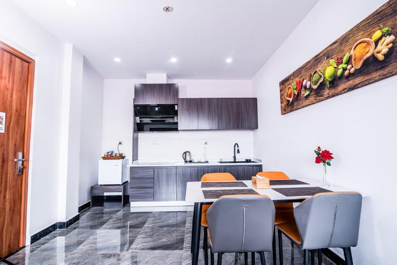 Hotel A&J Kampot Boutique Zewnętrze zdjęcie