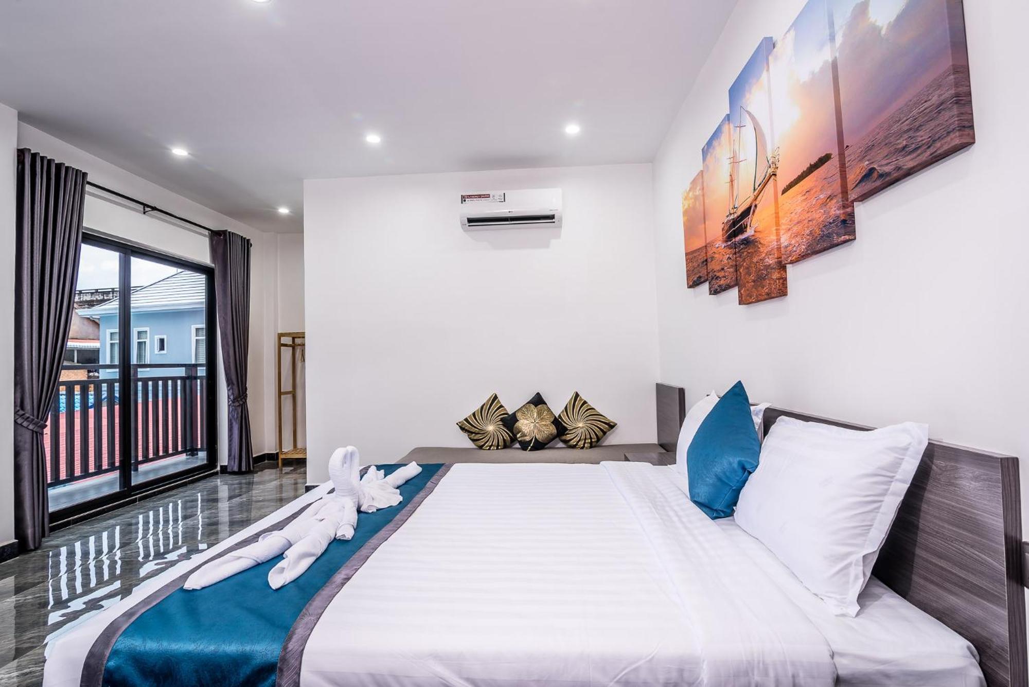 Hotel A&J Kampot Boutique Zewnętrze zdjęcie